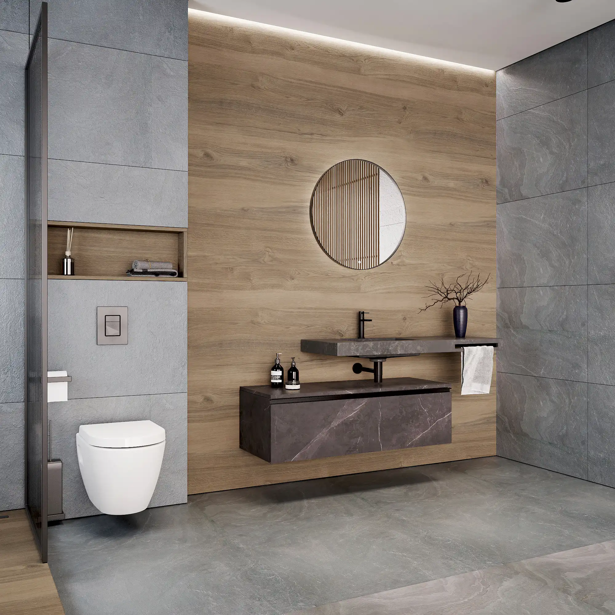 MOVEL WC
